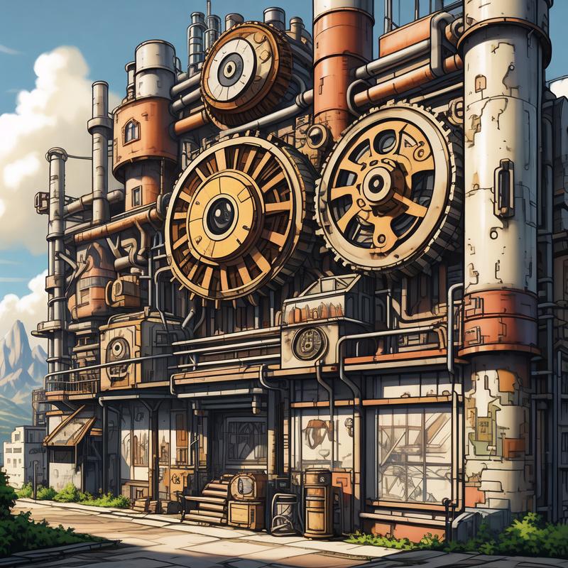 工廠頭像|蒸汽朋克風(fēng)來(lái)襲 服裝服飾零售的新浪潮